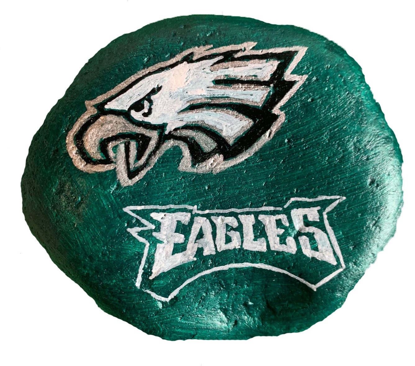 Philadelphia Eagles NFL Stone – Designs out of the Norm