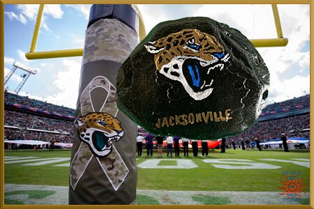 Jacksonville Jaguars NFL Stone