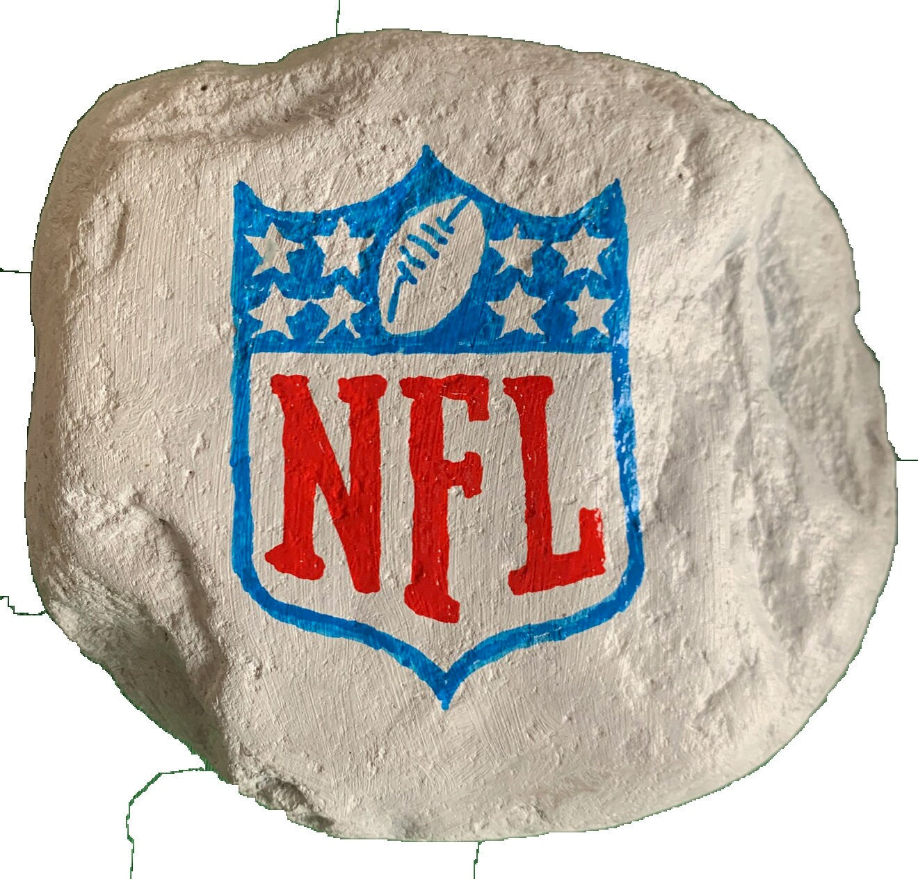 Las Vegas Raiders NFL Stone