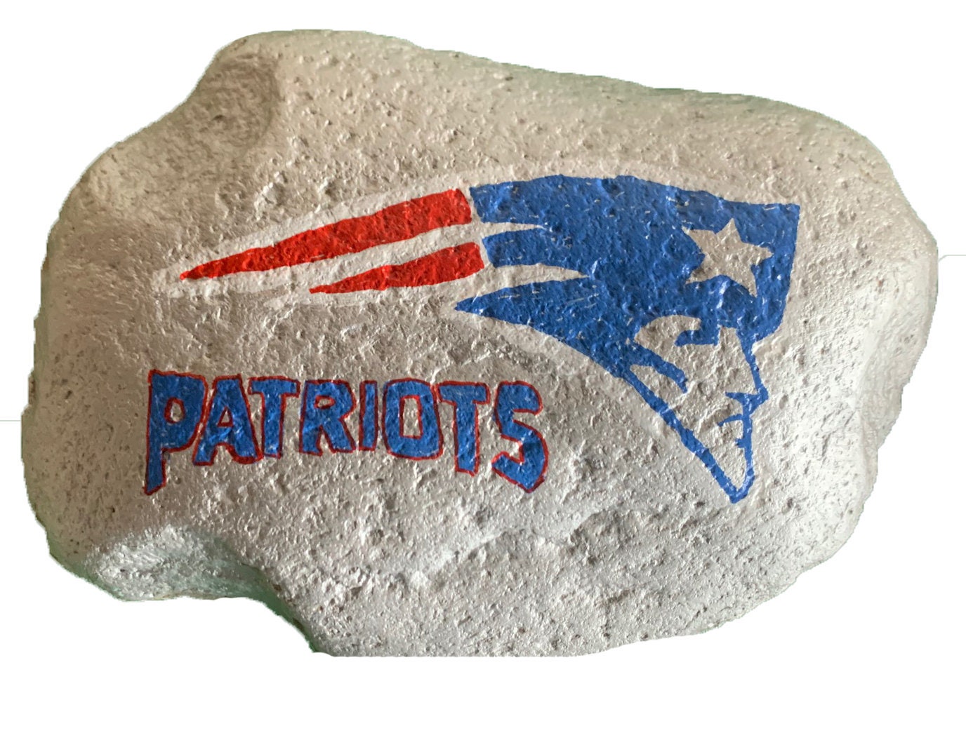 New England Patriots NFL Stone