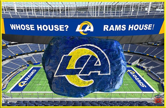 Los Angeles Rams NFL Stone