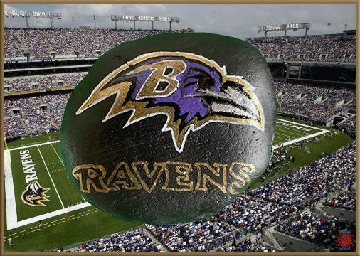 Baltimore Ravens NFL Stone