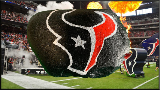 Houston Texans NFL Stone