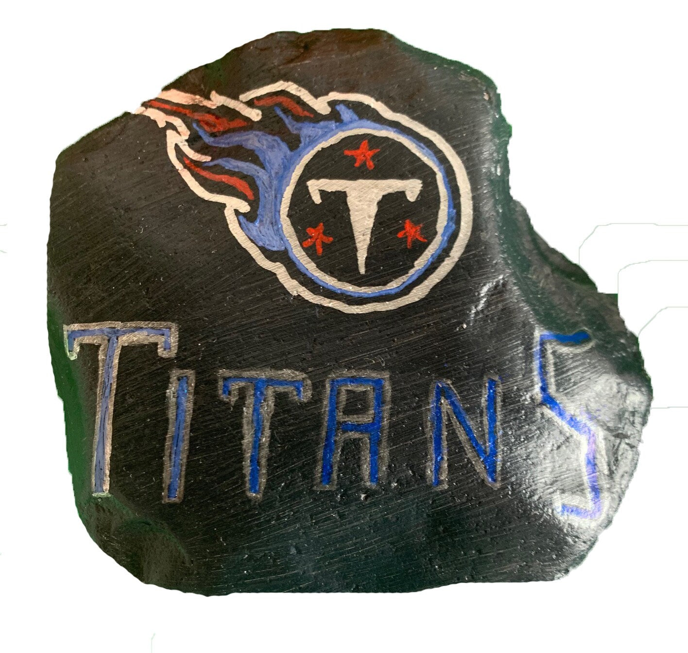 Tennesee Titans NFL Stone