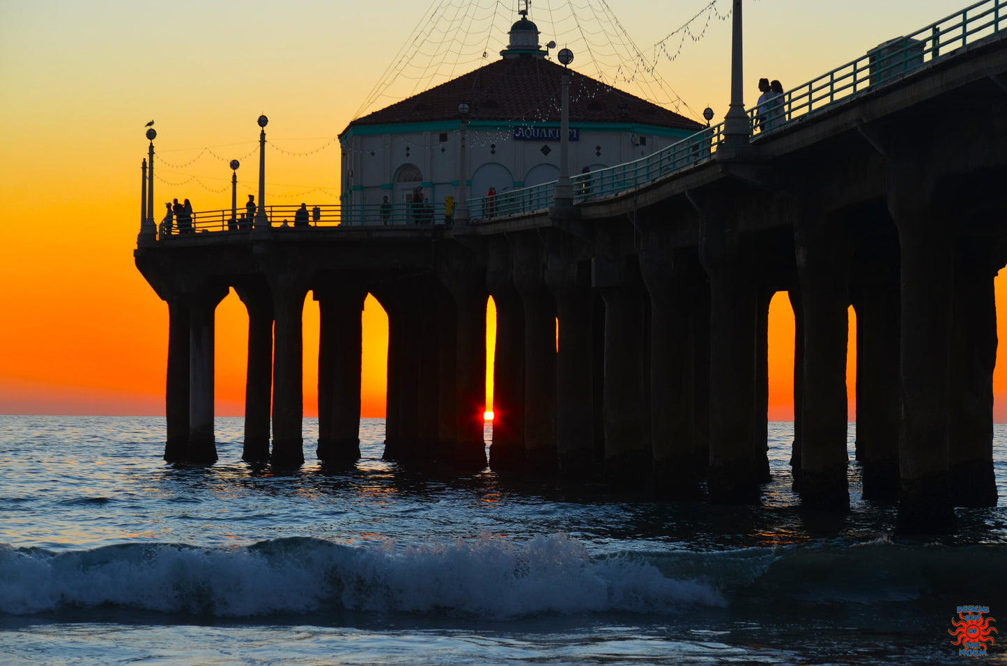 Manhattan Beach Pier Sunset