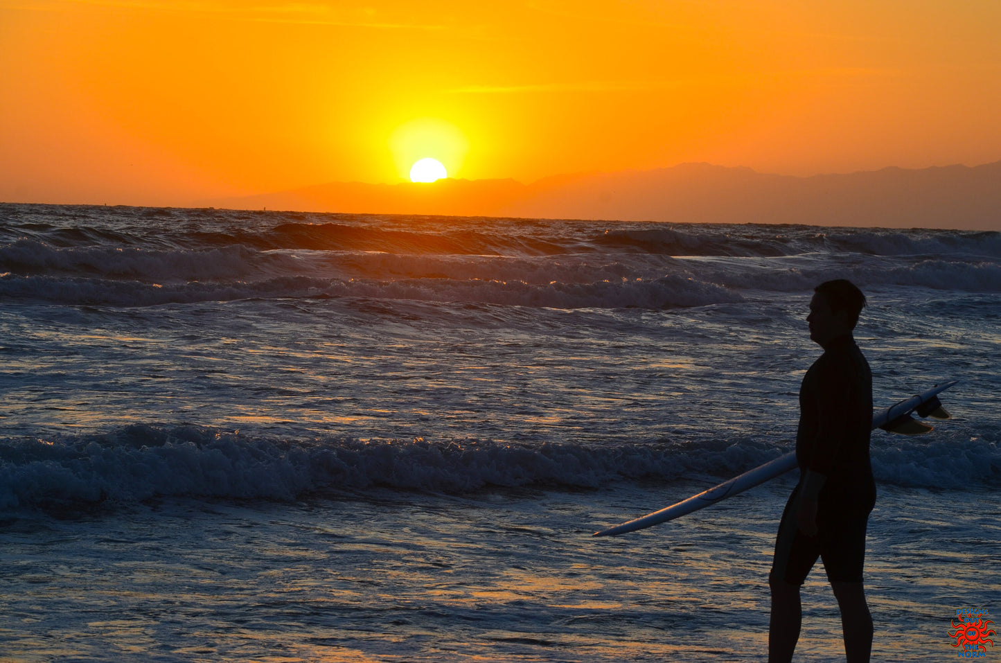 Sunset Surfer