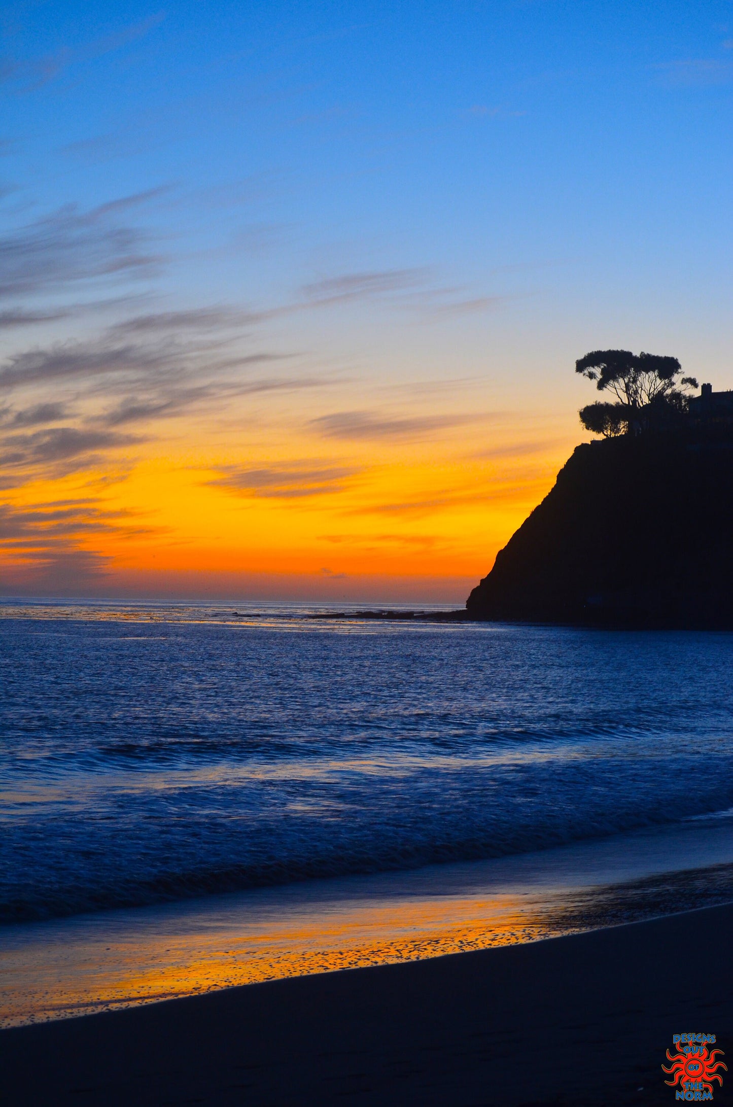 Cabrillo Beach Sunset, San Pedro, CA