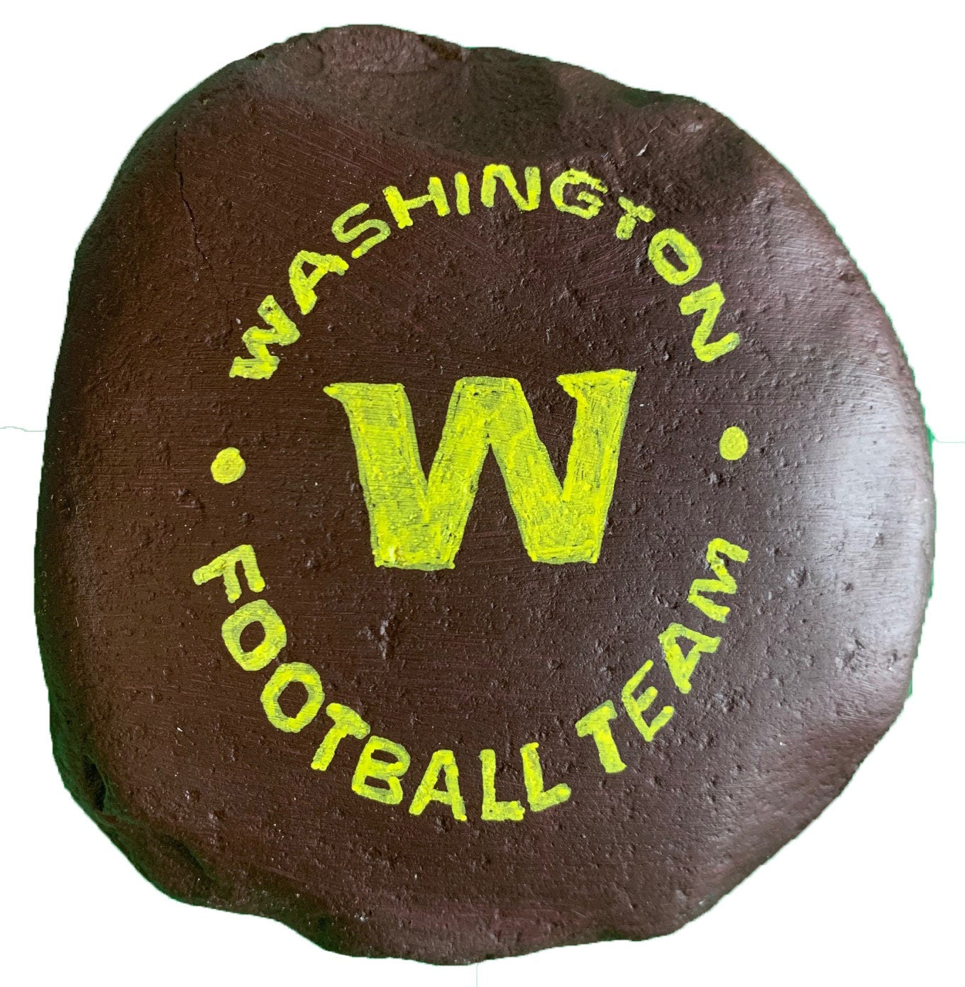 Washington Football Team NFL Stone