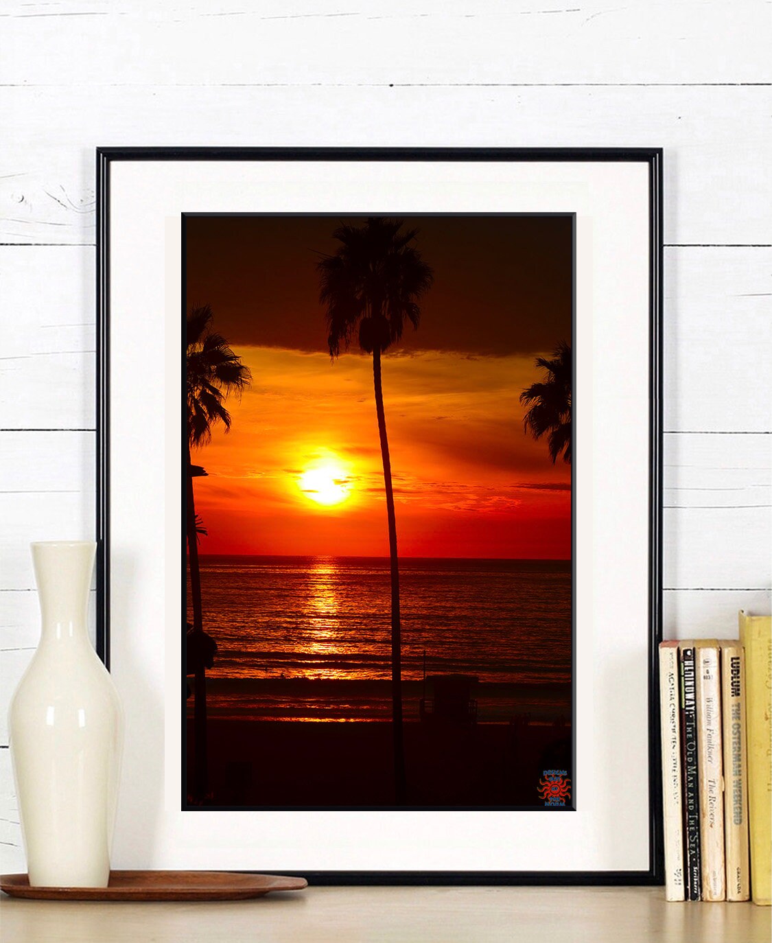 Palm Tree Sunset