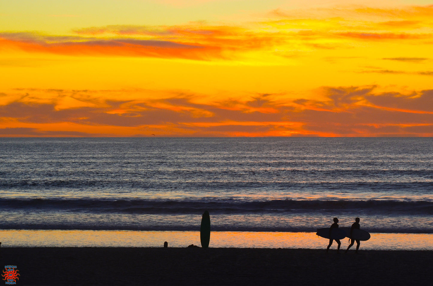 Sunset Surfers