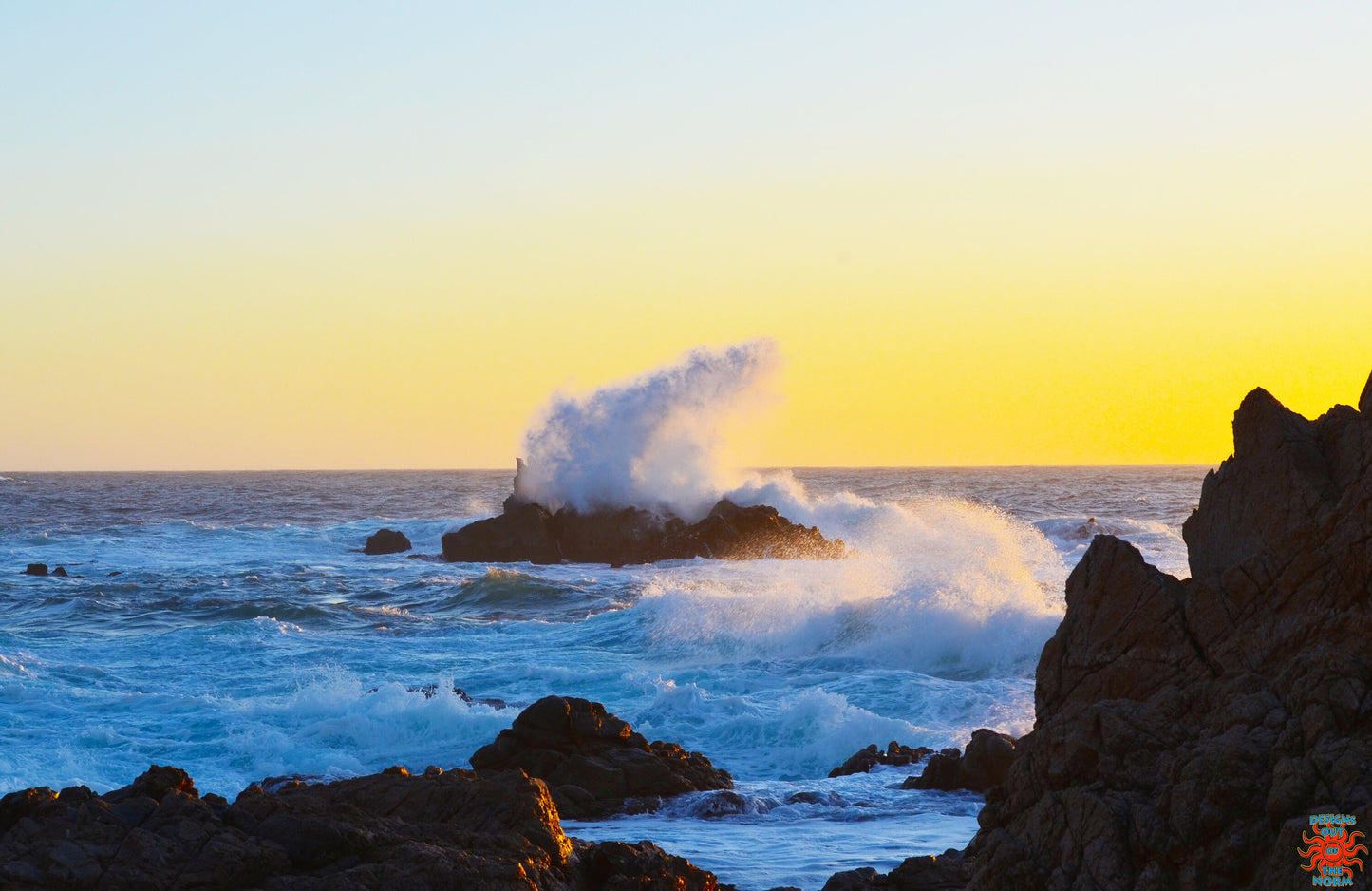 Big Sur Splash