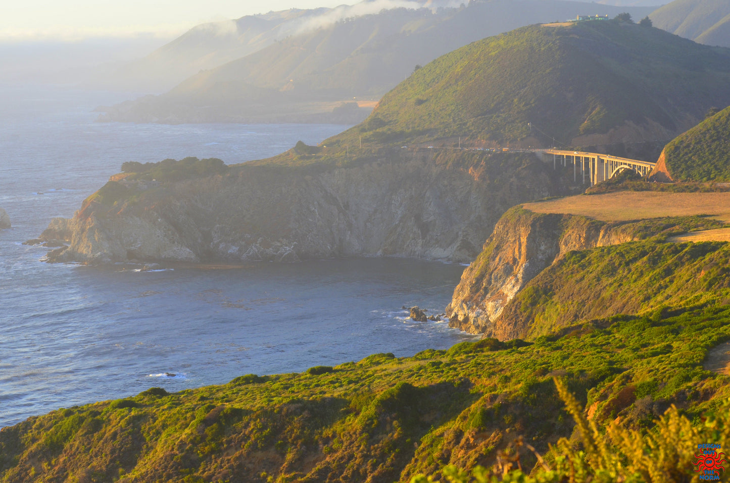 Bixby Bridge Green