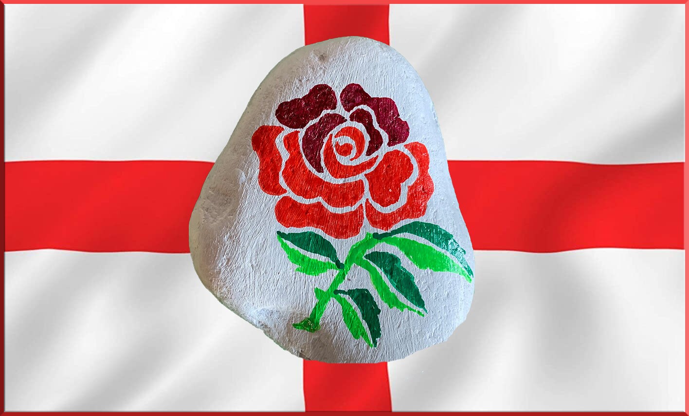 England Rugby Stone