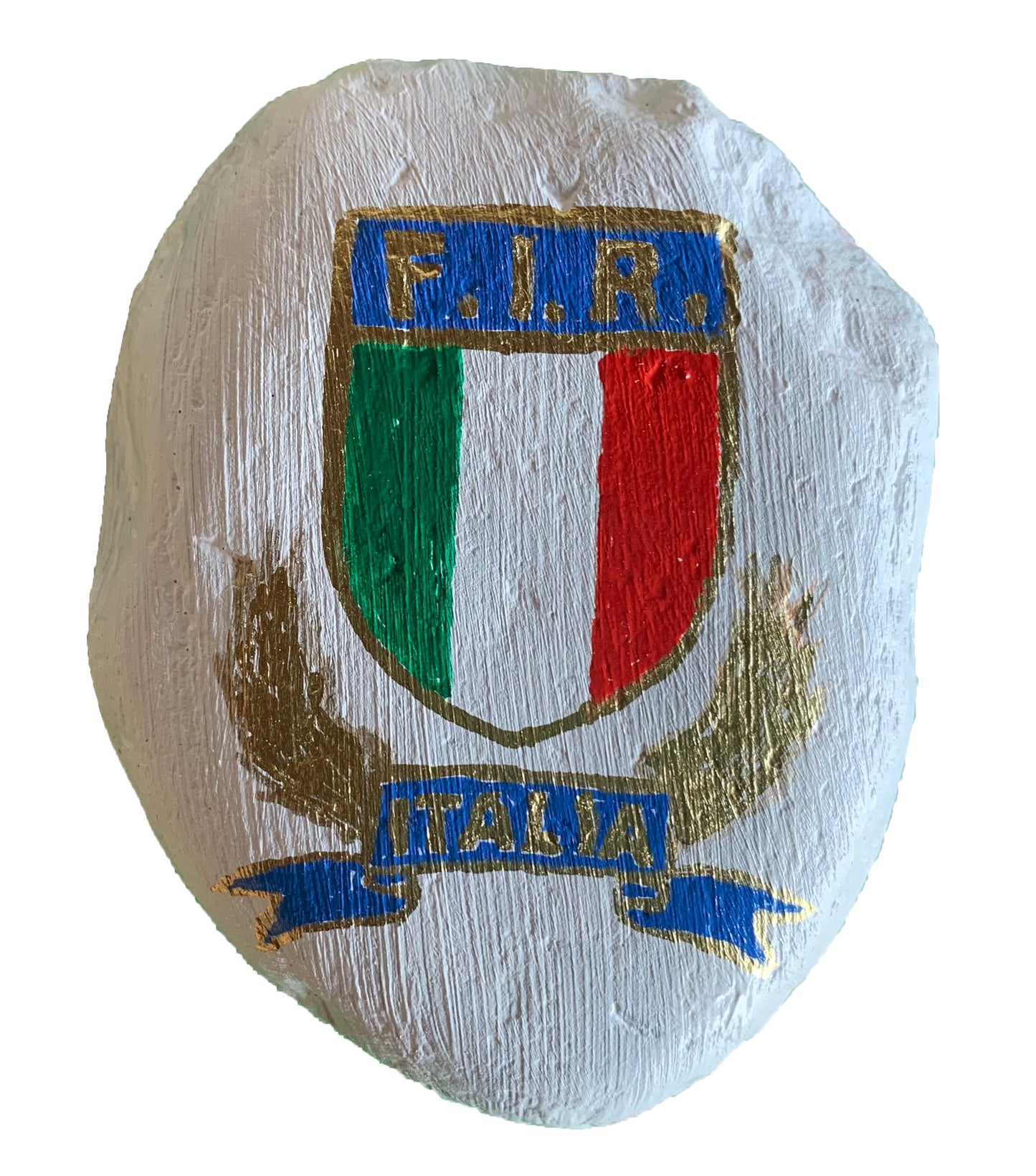 Italy Rugby Stone