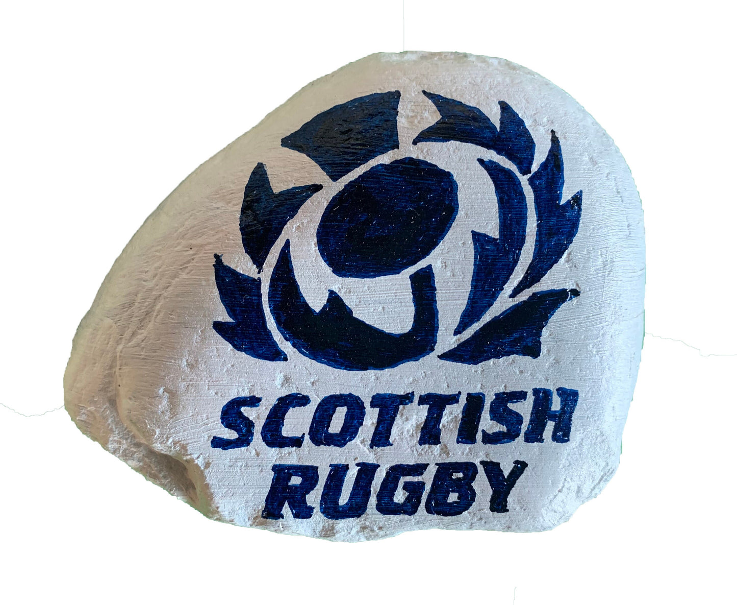 Scotland Rugby Stone