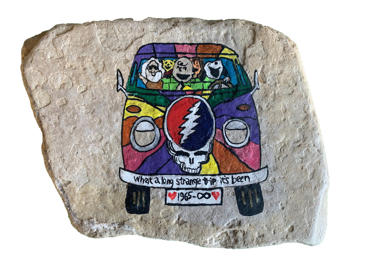 Grateful Dead & Peanuts VW Steal Your Face