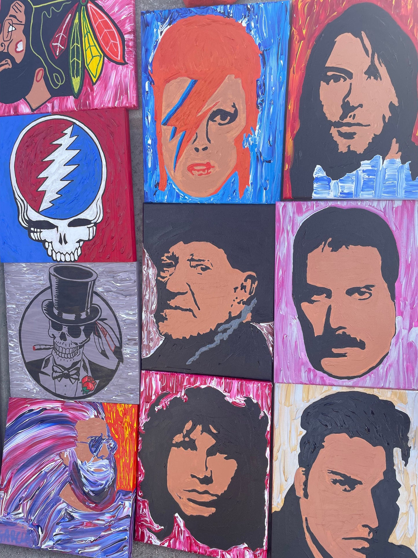 Mr. Saturday Night  -Warlocks - Grateful Dead