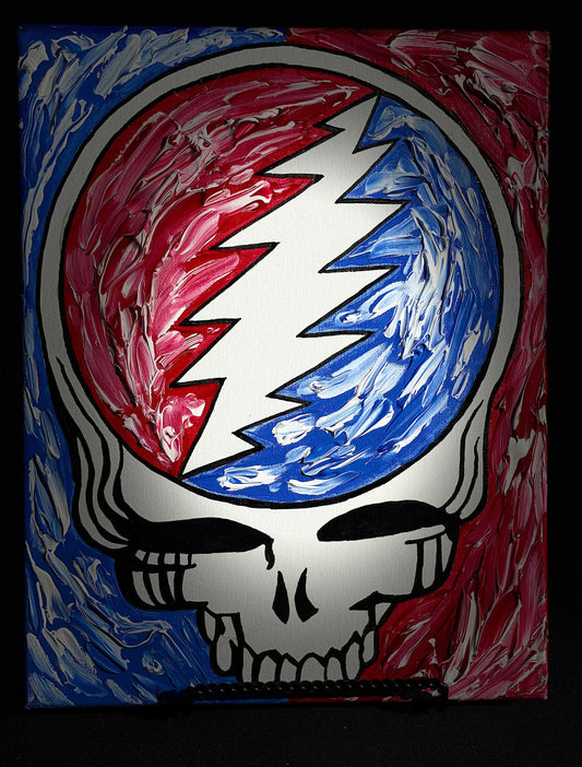 Steal Your Face - Red, White & Blue