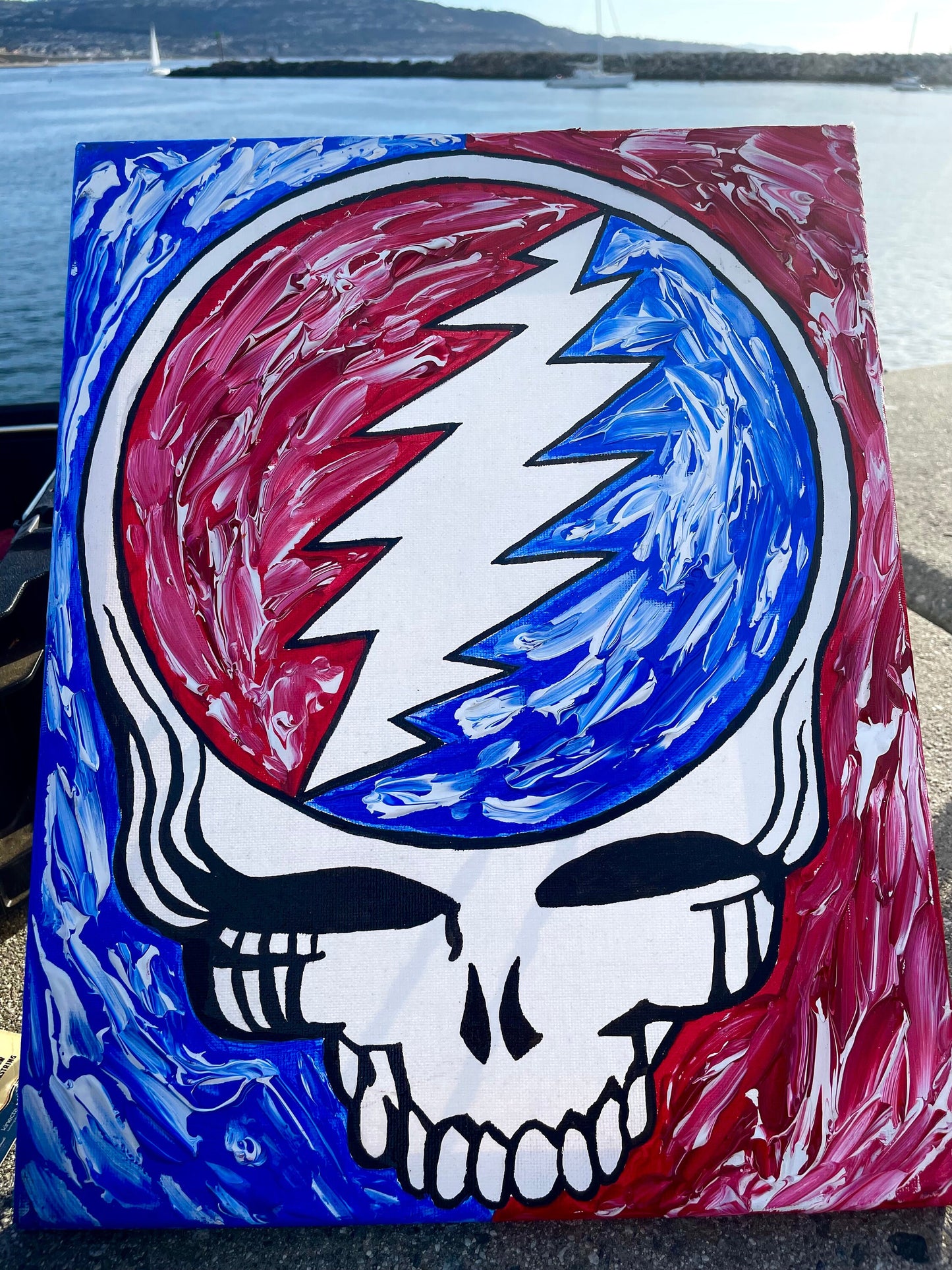 Steal Your Face - Red, White & Blue