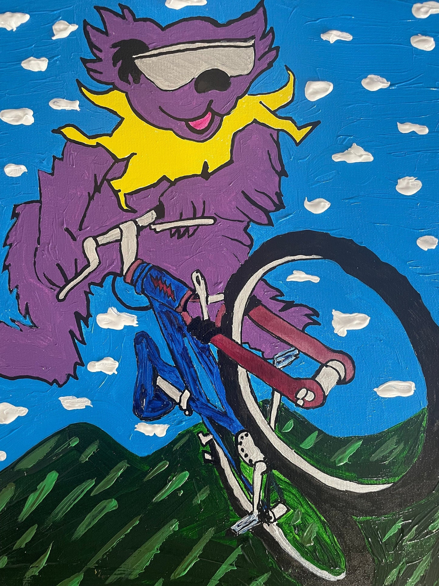 Mountain Bike Bear