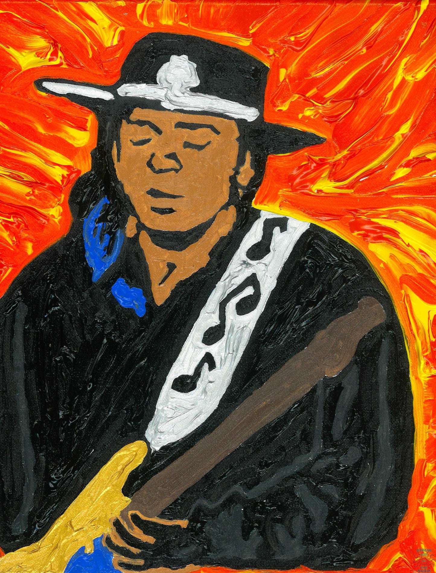 Stevie Ray Vaughn