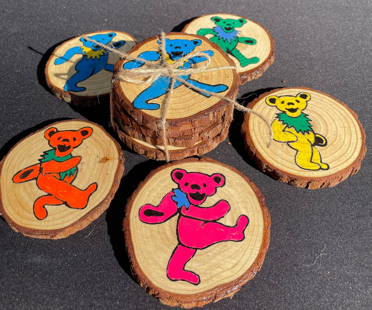 Dancing Bears Coaster Set