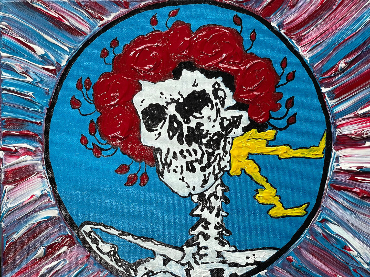 Skull & Roses - Grateful Dead Bertha