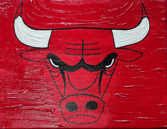 Chicago Bulls Painting