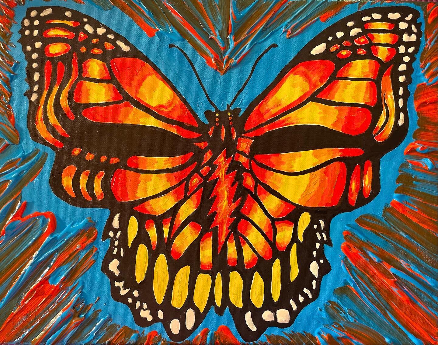 Stealie Butterfly