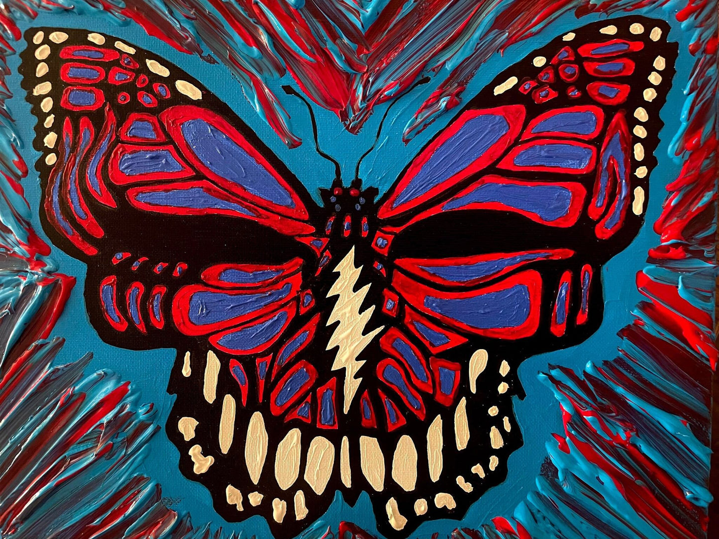 Stealie Butterfly